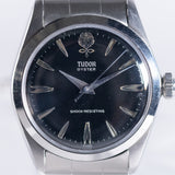 TUDOR Original Big Rose Black mirror Dial Ref.7934