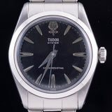 TUDOR Original Big Rose Black mirror Dial Ref.7934