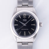 TUDOR Original Big Rose Black mirror Dial Ref.7934