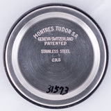 TUDOR Original Big Rose Black mirror Dial Ref.7934