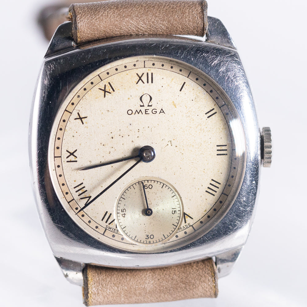 OMEGA Ref.6126 Cal.26.5SOBT2 DENNISON Cushion Case