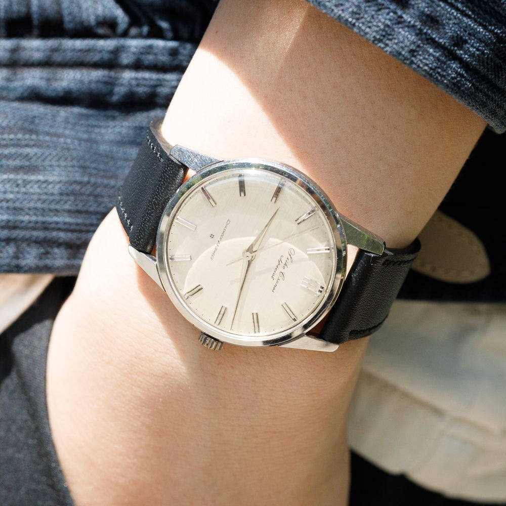 SEIKO CRONOS SPECIAL Ref.15033 LINEN DIAL