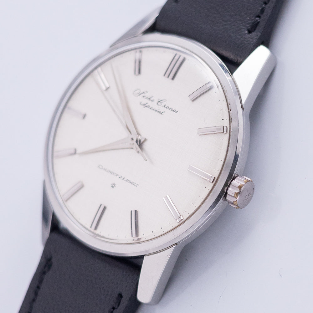 SEIKO CRONOS SPECIAL Ref.15033 LINEN DIAL