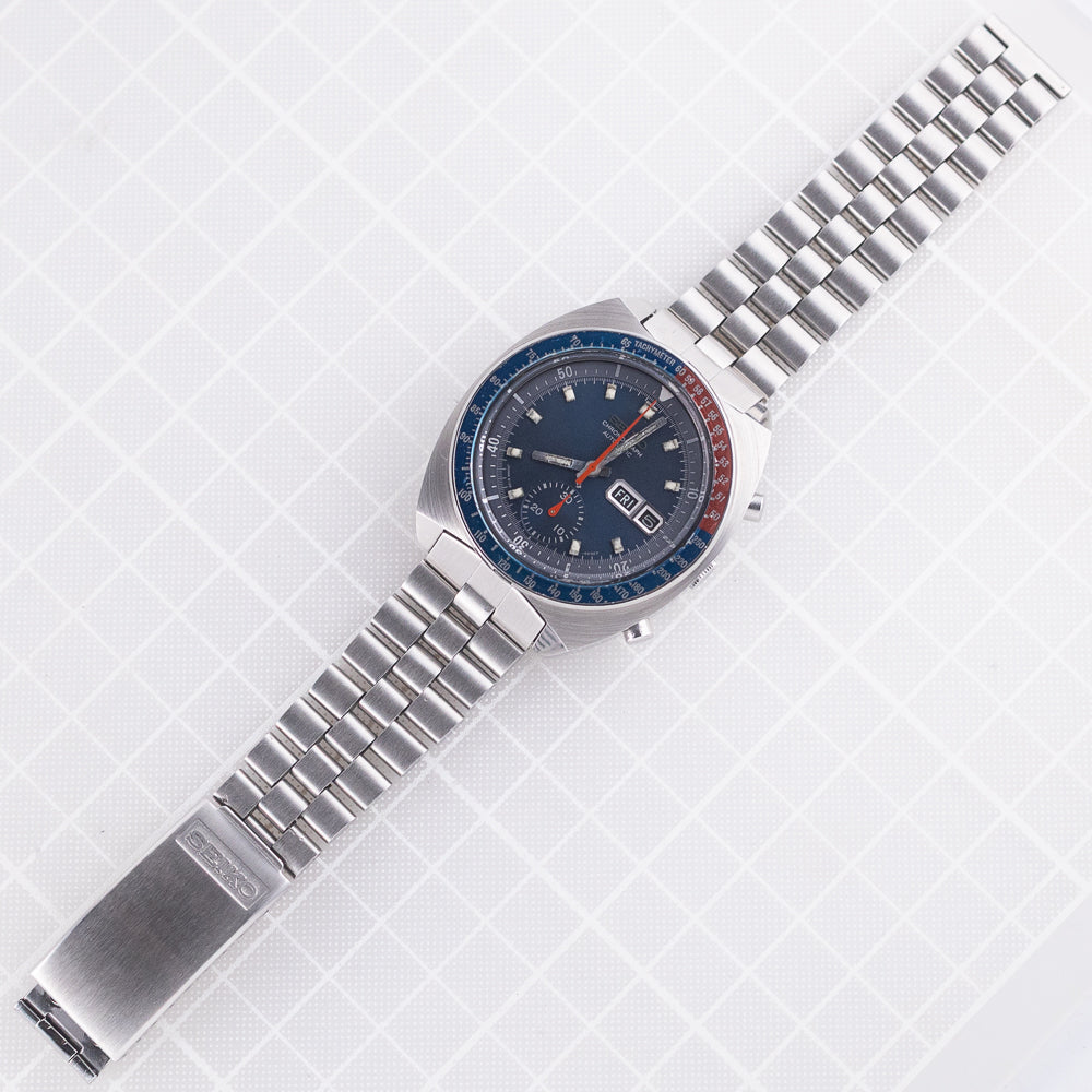 SEIKO 5 SPORTS SPEED TIMER REF.6139-6002