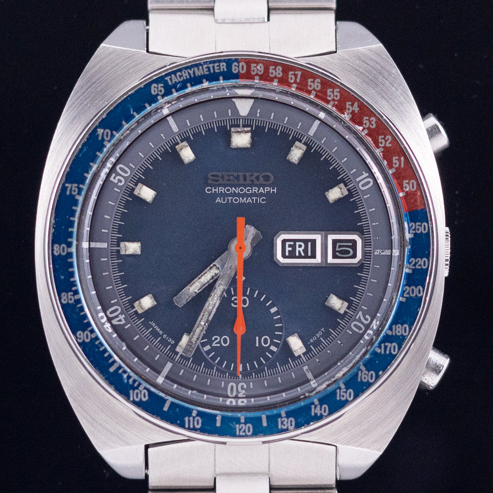 SEIKO 5 SPORTS SPEED TIMER REF.6139-6002