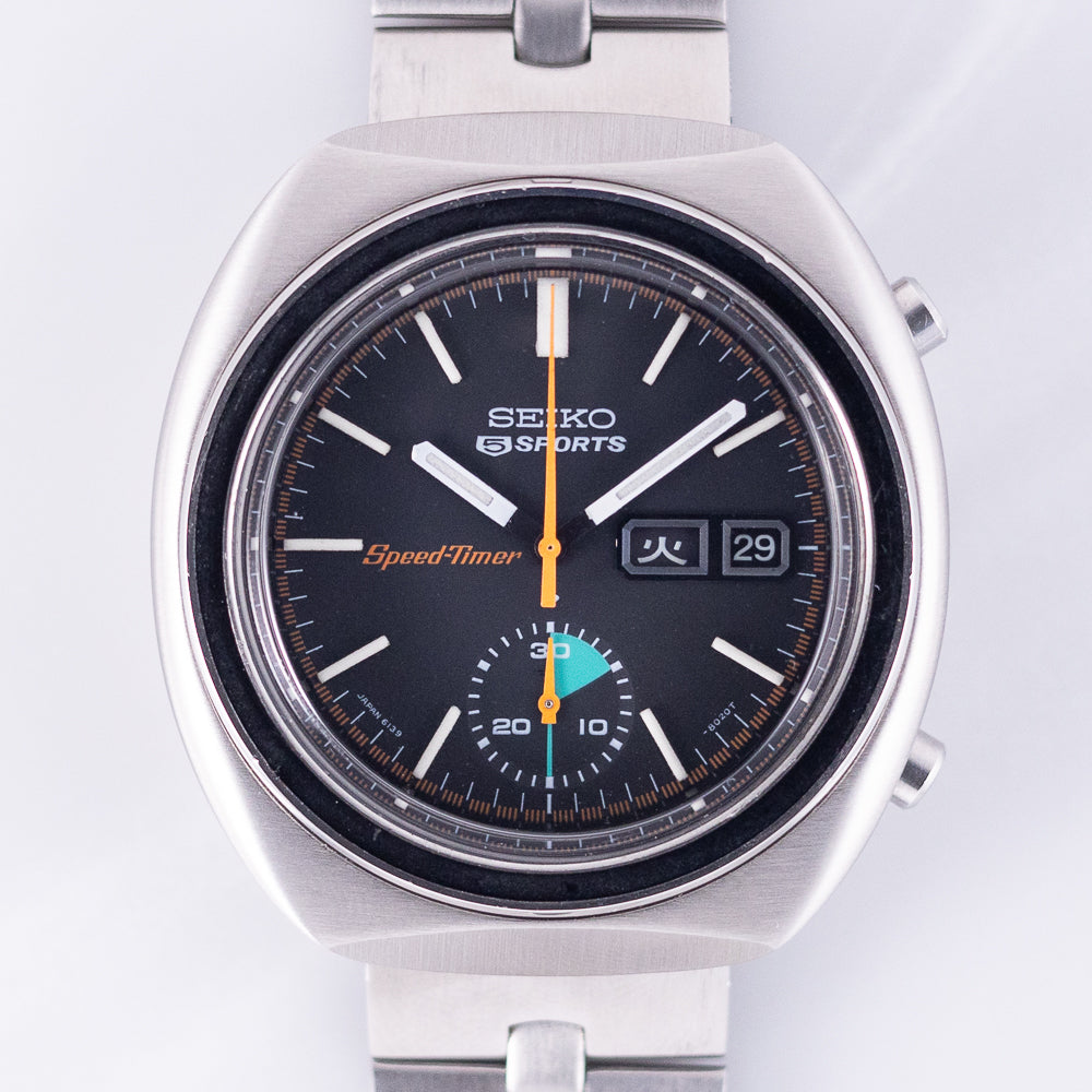 SEIKO 5 SPORTS SPEED TIMER REF.6139-7001