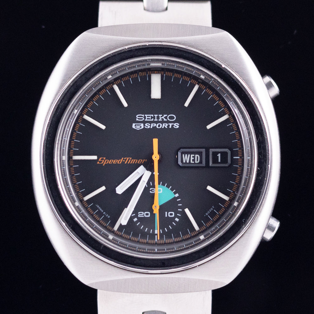 SEIKO 5 SPORTS SPEED TIMER REF.6139-7001