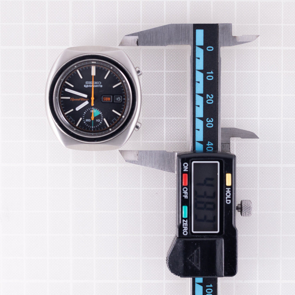 SEIKO 5 SPORTS SPEED TIMER REF.6139-7001