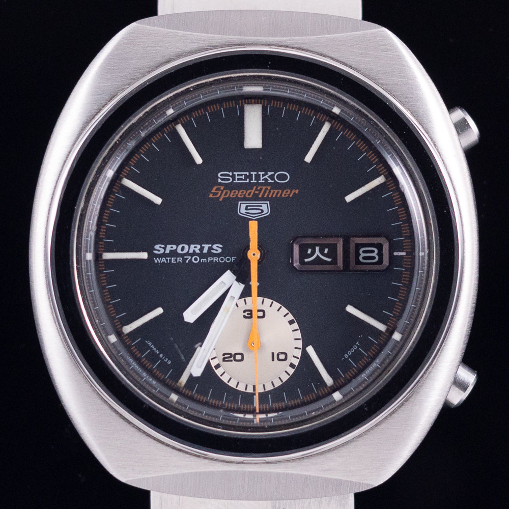 SEIKO 5 SPORTS SPEED TIMER REF.6139-8002