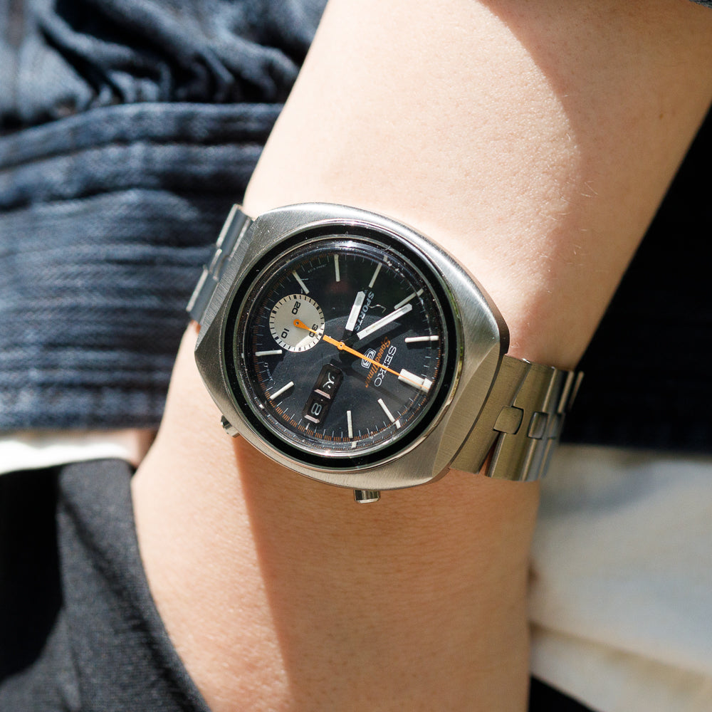 SEIKO 5 SPORTS SPEED TIMER REF.6139-8002