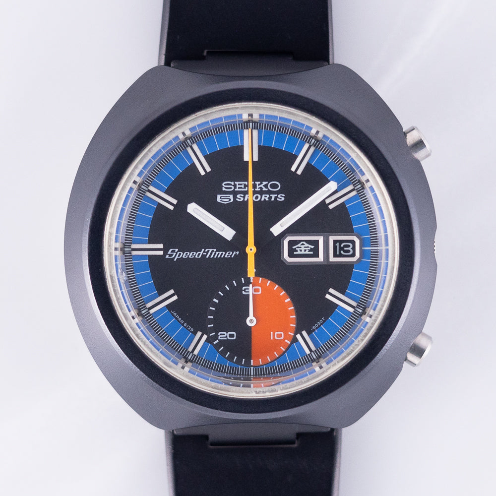SEIKO 5 Sports Speed Timer Ref.6139-8010