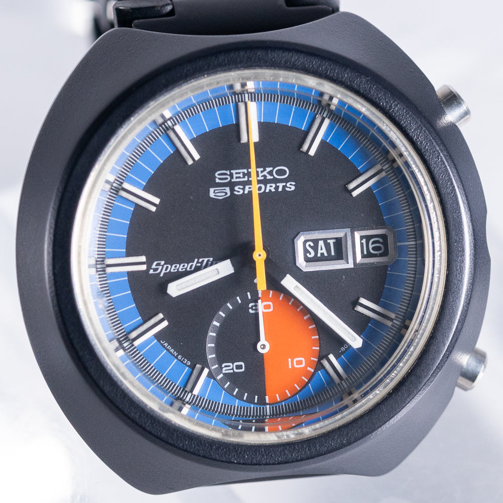 SEIKO 5 Sports Speed Timer Ref.6139-8010