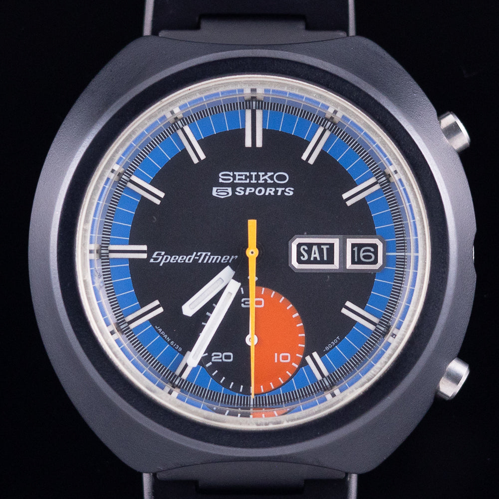 SEIKO 5 Sports Speed Timer Ref.6139-8010