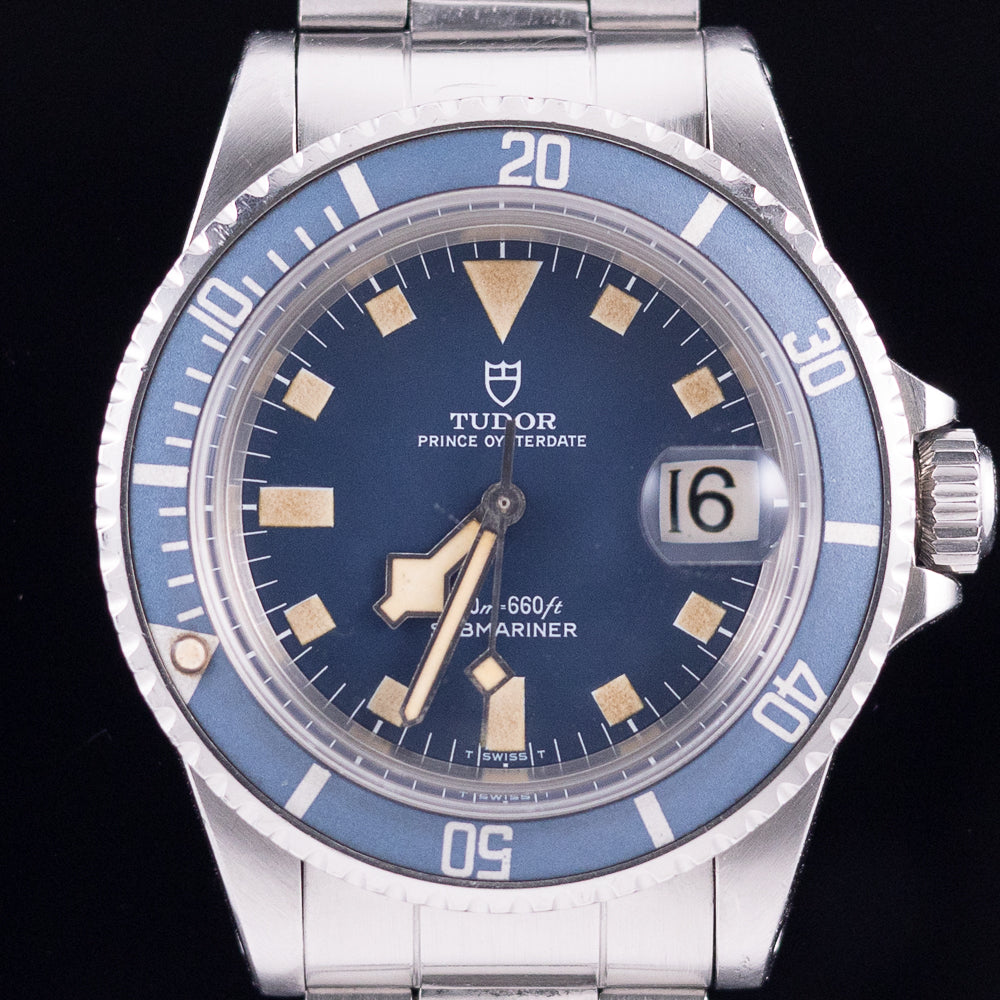 TUDOR SUBMARINER Ref.94110 Snowflake MINT