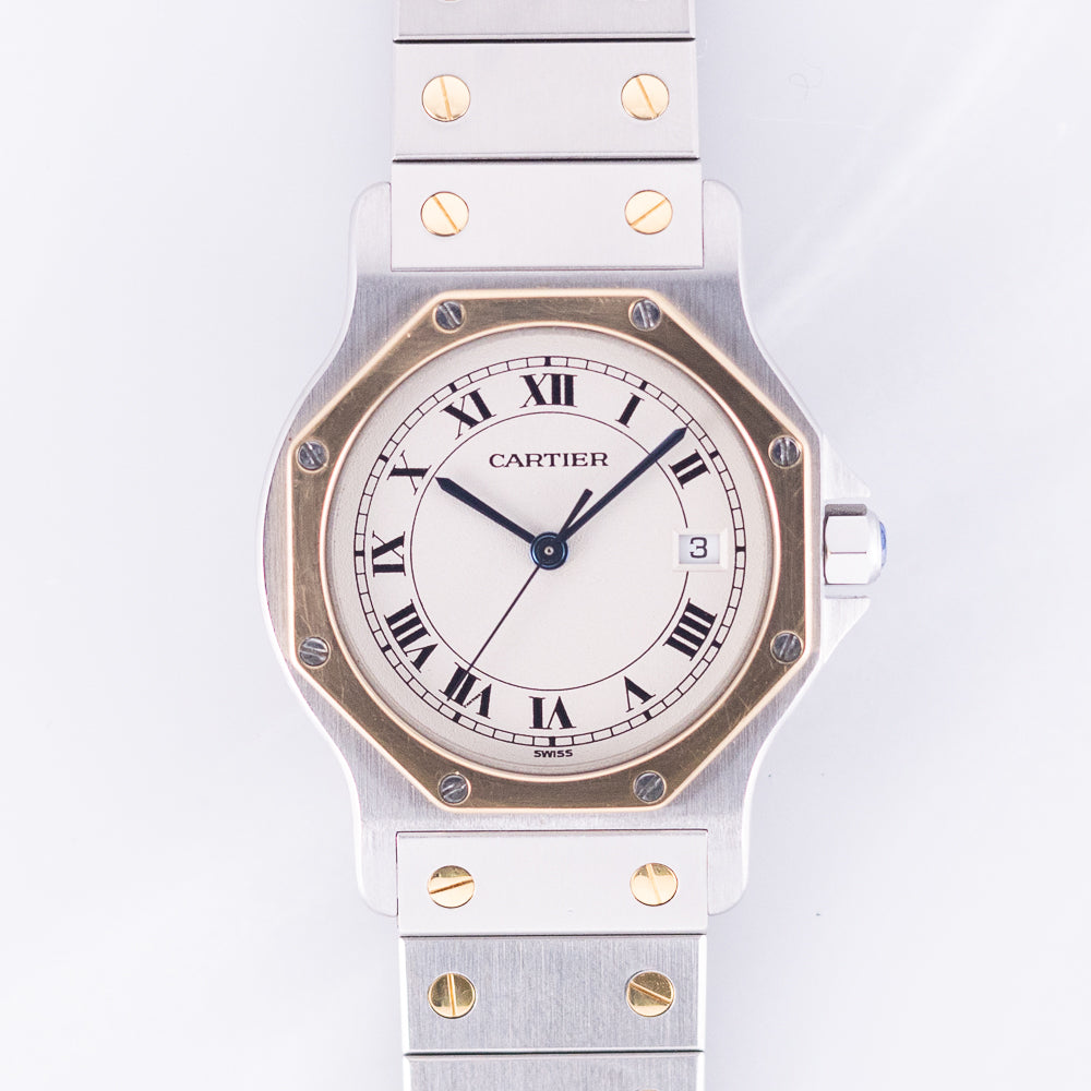 CARTIER LM SANTOS OCTAGON Ref.187902