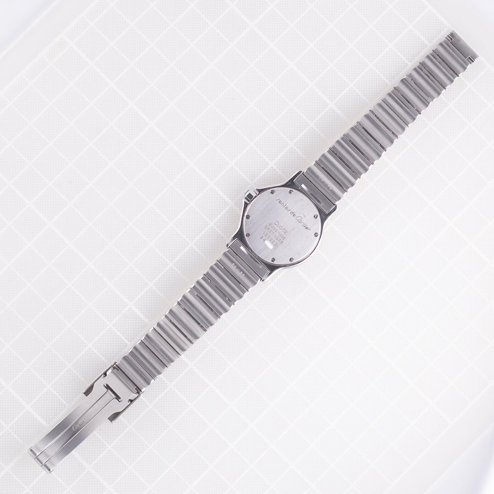 CARTIER LM SANTOS OCTAGON Ref.187902