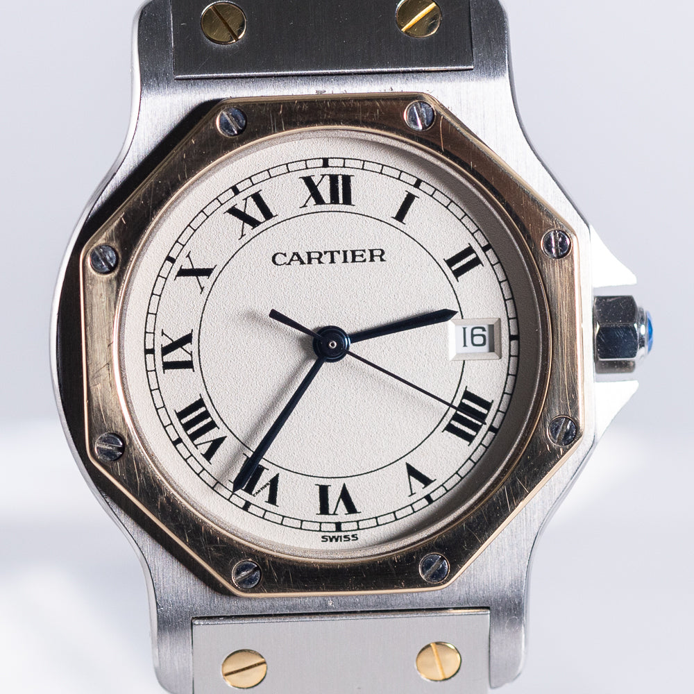 CARTIER LM SANTOS OCTAGON Ref.187902
