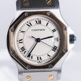CARTIER LM SANTOS OCTAGON Ref.187902