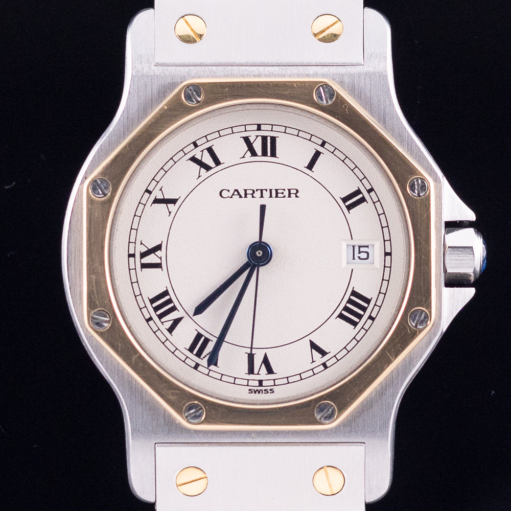 CARTIER LM SANTOS OCTAGON Ref.187902