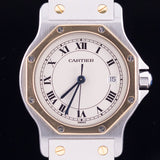 CARTIER LM SANTOS OCTAGON Ref.187902
