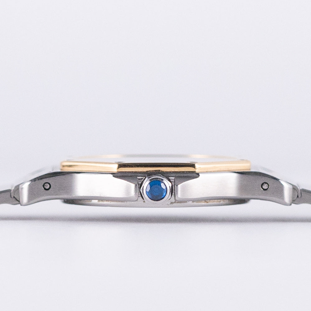 CARTIER LM SANTOS OCTAGON Ref.187902