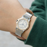 CARTIER LM SANTOS OCTAGON Ref.187902