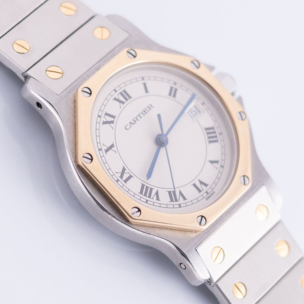 CARTIER LM SANTOS OCTAGON Ref.187902