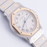 CARTIER LM SANTOS OCTAGON Ref.187902