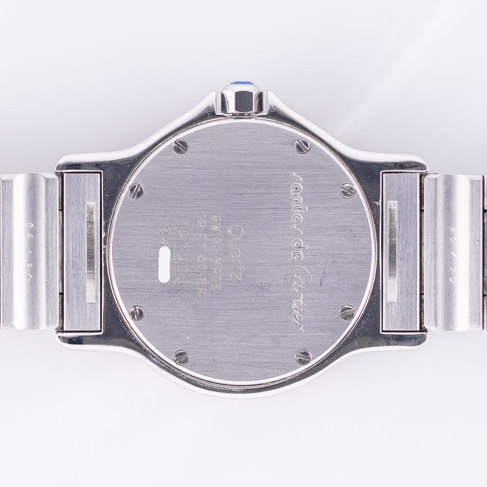 CARTIER LM SANTOS OCTAGON Ref.187902