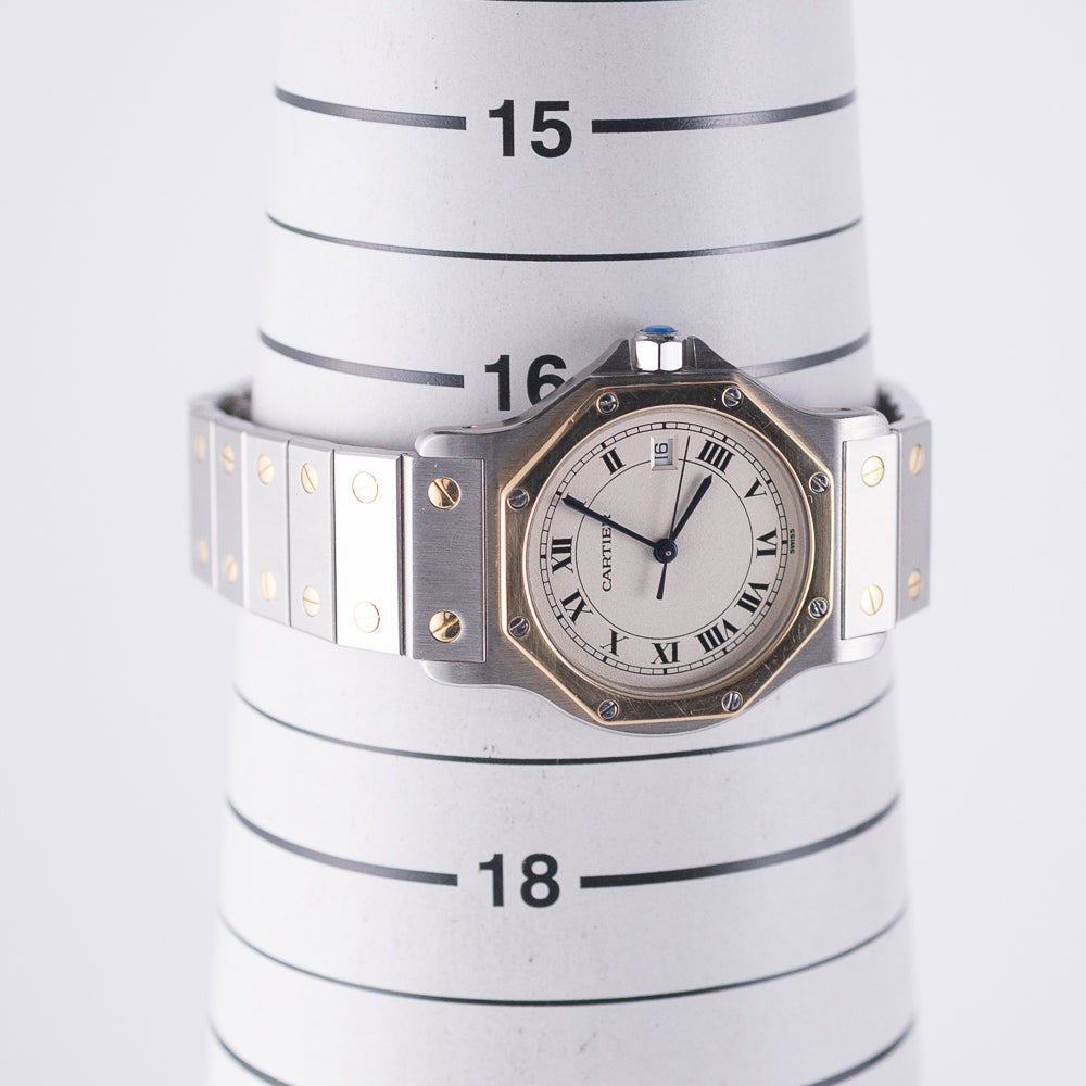 CARTIER LM SANTOS OCTAGON Ref.187902