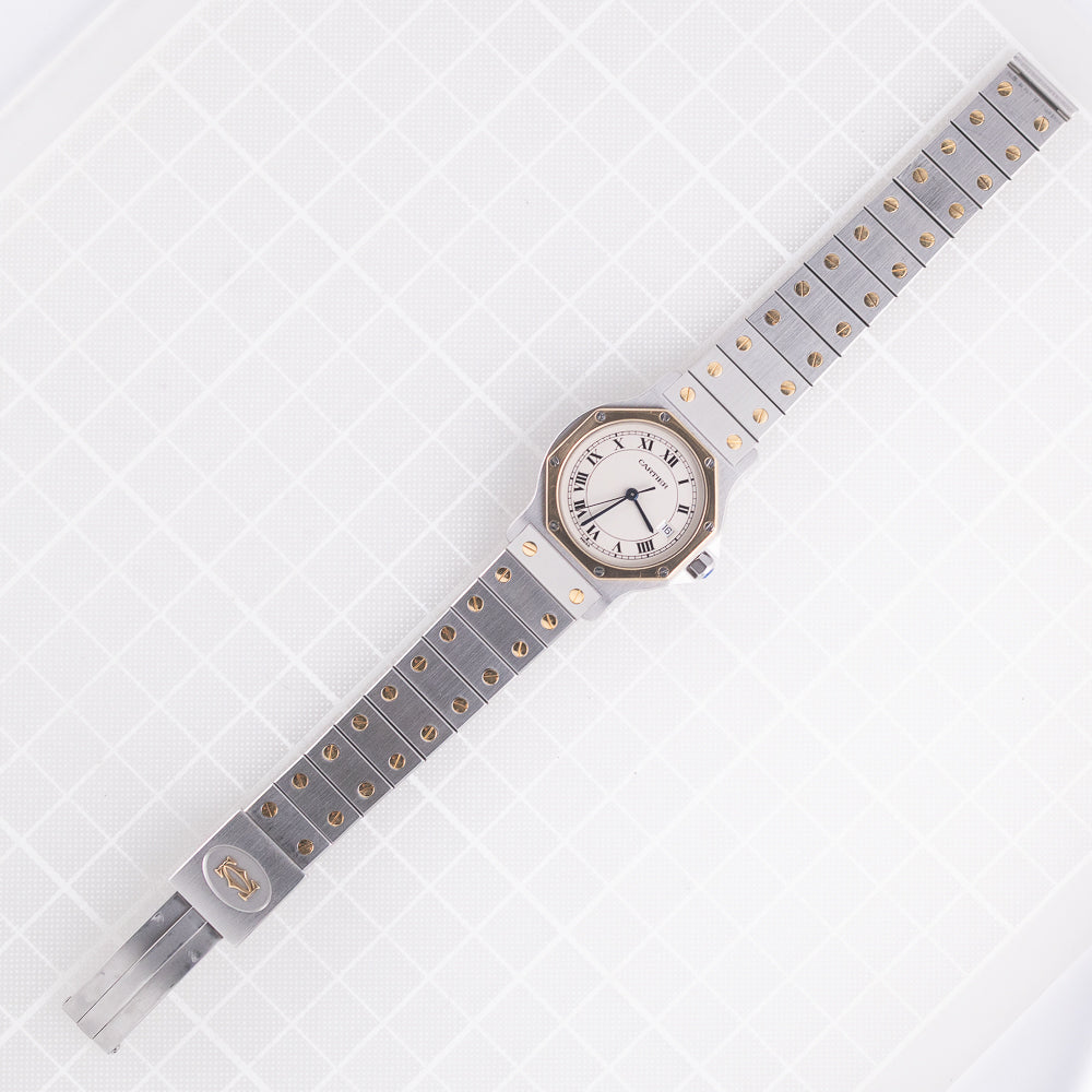CARTIER LM SANTOS OCTAGON Ref.187902