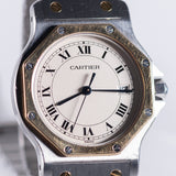 CARTIER LM SANTOS OCTAGON REF.187902