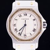 CARTIER LM SANTOS OCTAGON REF.187902