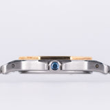 CARTIER LM SANTOS OCTAGON REF.187902