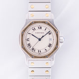 CARTIER LM SANTOS OCTAGON REF.187902