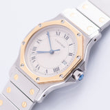 CARTIER LM SANTOS OCTAGON REF.187902