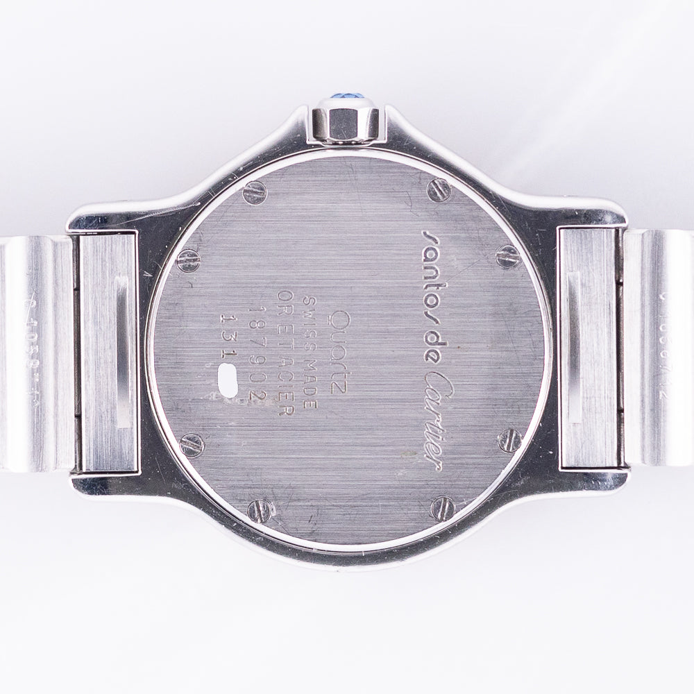 CARTIER LM SANTOS OCTAGON REF.187902