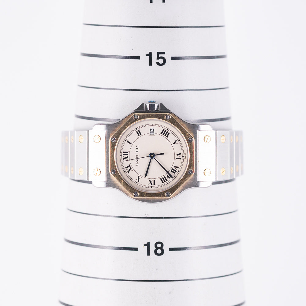 CARTIER LM SANTOS OCTAGON REF.187902