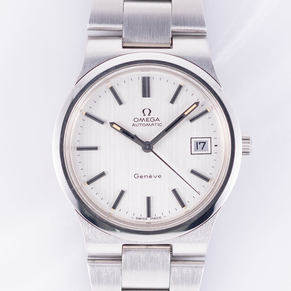 訳ありOMEGA オメガ Ref.166.0173自動巻1970年代 OMEGA Geneve Ref.166.0173 NOS with BOX – TIMEANAGRAM