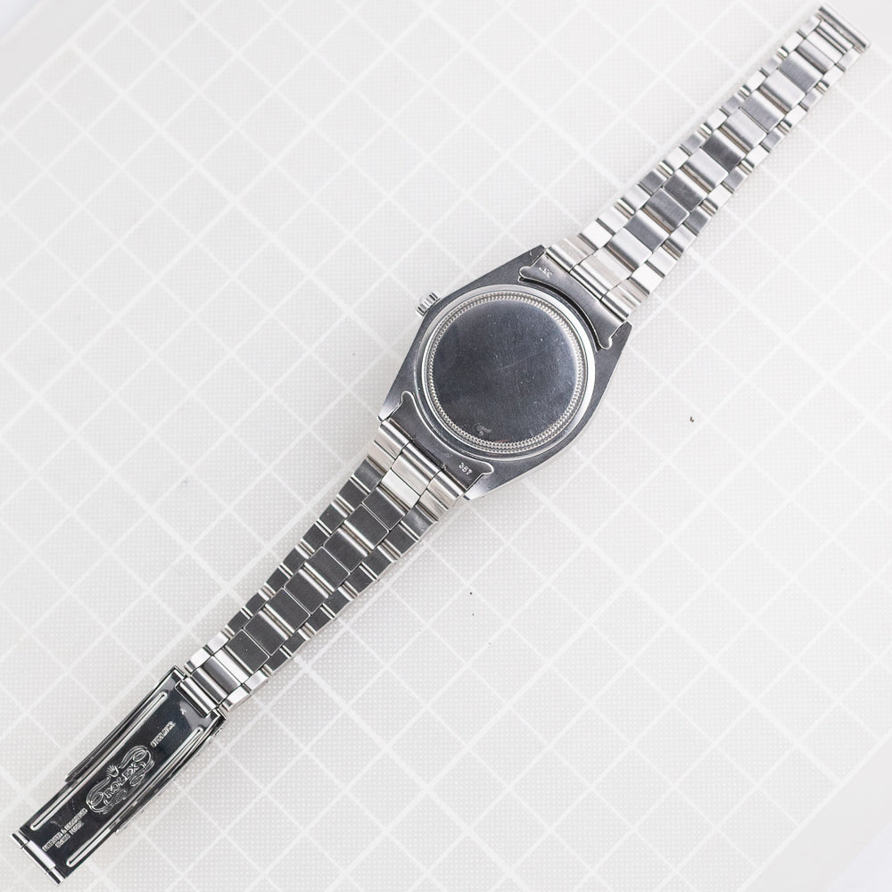 ROLEX OYSTERDATE Ref.6694 Black Mirror Dial