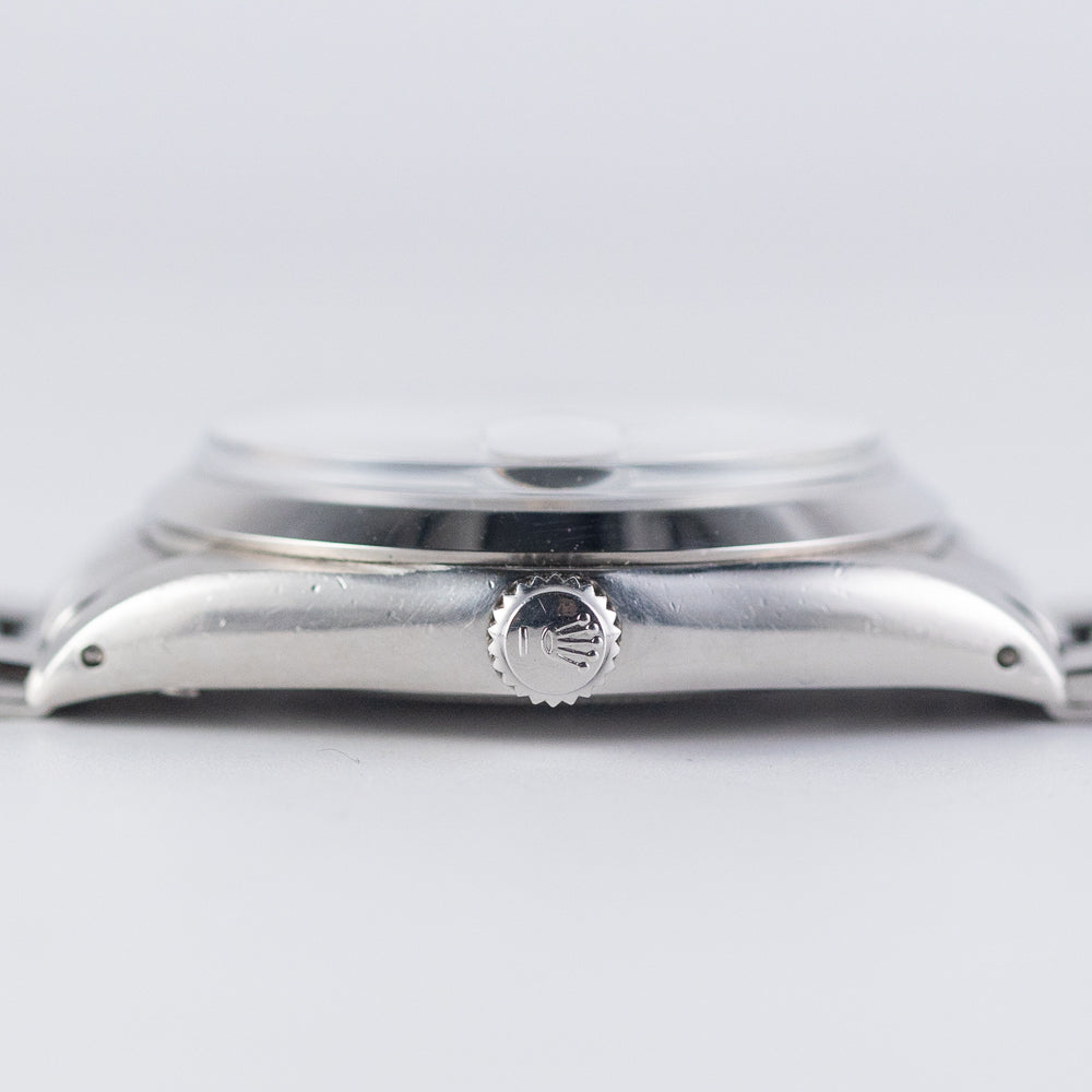 ROLEX OYSTERDATE Ref.6694 Black Mirror Dial