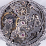 CYMA Black Gilt Dial Cylinder Case Valjoux 22