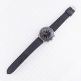 CYMA Black Gilt Dial Cylinder Case Valjoux 22