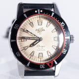 ENICAR RARE White Dial Ref.100/224