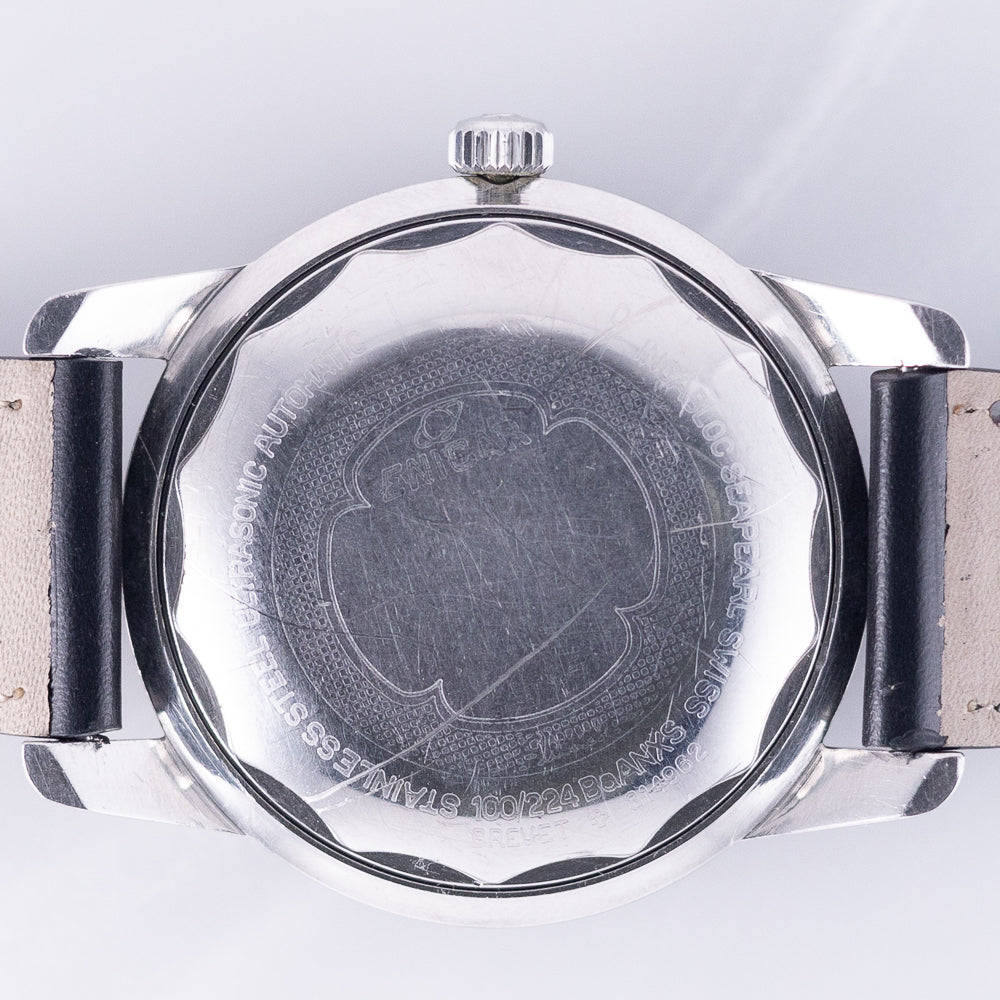 ENICAR RARE White Dial Ref.100/224