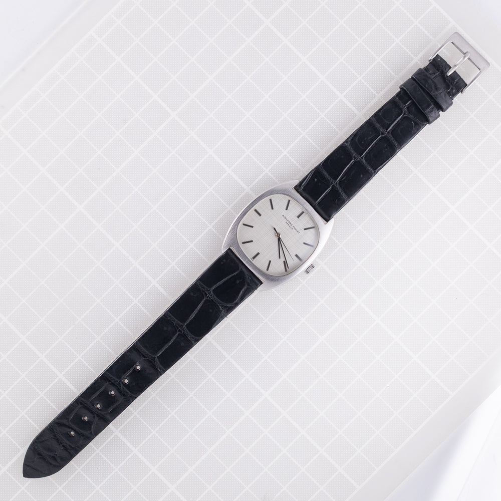 AUDEMARS PIGUET Ref.5369 Linen Dial Tonneau