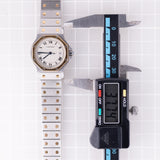 CARTIER LM SANTOS OCTAGON Ref.187902 W.BOX