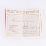 CARTIER LM SANTOS OCTAGON Ref.187902 W.BOX