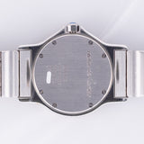 CARTIER LM SANTOS OCTAGON Ref.187902 W.BOX