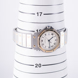 CARTIER LM SANTOS OCTAGON Ref.187902 W.BOX